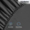 Komfortec jersey hoeslaken, 200x200 cm, 100% katoen, Productafbeelding-voorbeeld 9