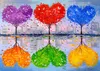 Puzzle mit 1000 Teilen – Enjoy – Gegenseitige Liebe Produktbild-Vorschau 2
