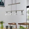 Lindby Pendellampe Delira, 4-flg. nickel, höhenverstellbar Produktbild-Vorschau 4