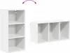 Szafka wisząca Biały 40 x 29,5 x 80 cm Materiał Podgląd zdjęcia produktu 10