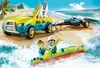 PLAYMOBIL 70436 Voiture de plage avec remorque à canoë Voir les images du produit 2