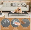 GOPLUS 2 in 1 Hundebett & erhöhte Hundehütte, Haustierbett Produktbild-Vorschau 3