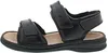 JOSEF SEIBEL Rafe | Sandales pour Hommes | noir Voir les images du produit 8