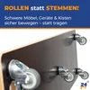 Rollbrett24® Lastenmeter 100x30cm – 180kg Traglast - 5 Produktbild-Vorschau 4
