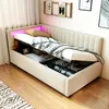 MODFU Čalouněná postel, Rozkládací postel, Daybed 90x200 Náhled obrázku produktu 3