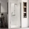 Drehtür für Nische Breuer Europa Design 100 cm Anschlag Produktbild-Vorschau 1