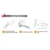 A80 Bolwins Auto DAB FM Radio Antenne Auto Stereo Antenne Produktbild-Vorschau 6