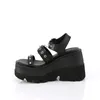SHAKER-13 Damen Sandale von DemoniaCult, Schwarz  , EU 39, Produktbild-Vorschau 3