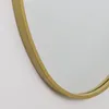 Fragix Boston Spiegel tropfen - Gold - Metallrahmen - 80x50 Produktbild-Vorschau 2