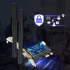 Carte réseau Intel AX210 WiFi 6 et Bluetooth 5.3 PCI-E pour Voir les images du produit 7