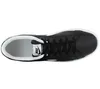 A top-down view of a black Nike Court Royale sneaker with a white sole and white interior lining. Náhled obrázku produktu