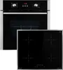 Backofen und Induktionskochfeld SET8805IH859ED Produktbild-Vorschau 1