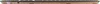 The image shows the side view of a keyboard. Produktbild-Vorschau
