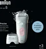Braun Silk-épil 5 5-030 28 Pinzeta růžová Náhled obrázku produktu 13