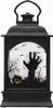 Halloween LED Kerzenlaterne Retro Laternen Lampe Produktbild-Vorschau 7