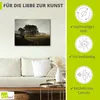 ARTland Leinwandbild Der Mittag, um 1822 Größe: 80x60 cm Produktbild-Vorschau 2