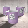 Mr. & Mrs. Panda Keramiktasse Kirchliche Trauung Liebe Produktbild-Vorschau 5