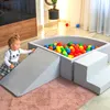 KiddyMoon 50 míčků/7cm dětské míčky hrací míčky pro míčovou Náhled obrázku produktu 4