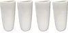 4er Set Luftbefeuchter Keramik Raumbefeuchter 350ml Produktbild-Vorschau 1