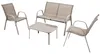 Gartenmöbelset: 2 x Stuhl, Sofa, Tisch, Gartenmöbelset für Produktbild-Vorschau 3