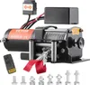 VEVOR Verricello elettrico 12V 3000lbs/1361kg Verricello a Anteprima dell’immagine prodotto 1