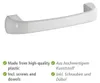 WENKO Badewannen Griff Halter Stütz 28,5 cm Bad Halterung Produktbild-Vorschau 3