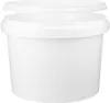 Eimer mit Deckel 3 L | PP | rund | Lebensmittelecht | Weiß Produktbild-Vorschau 5