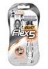 Scheermes Bic Flex5 (3 stuks) Productafbeelding-voorbeeld 6