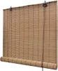 vidaXL Bambusová roleta 80x220 cm hnedá Náhľad obrázku produktu 1