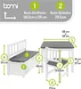 BOMI® Sitzgruppe für Kinder Tisch und Stühle | Produktbild-Vorschau 2