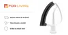 A kitchen mixer attachment and marketing text on a white background. Náhled obrázku produktu