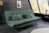 riess-ambiente Schlafsofa JAZZ 190/cm grün Cord 3-Sitzer Produktbild-Vorschau 3