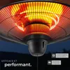 Radiateur infrarouge Solaria Orbit 2500W, boîtier en Voir les images du produit 5