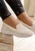 LASCANA Slipper Halbschuh, Sneaker, Slip-On-Sneaker, Produktbild-Vorschau 2
