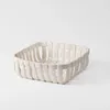 Räder Korb Flechterei 24,4x24,5x8cm Voir les images du produit 1