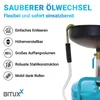 Bituxx Mobiler 80L Ölauffangwagen Ölablassgerät Produktbild-Vorschau 2