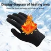 Beheizte USB Handschuhe mit Touch‑Funktion, Warme Produktbild-Vorschau 6