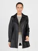 JCC Ledermantel 31020128 Damen black 38 Produktbild-Vorschau 4