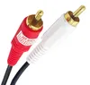 1,3m 3,5mm AUX Klinke auf 2x Cinch RCA Audio Kabel Stereo Produktbild-Vorschau 6