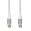 iBOX IKUTC USB-C Kabel 60W 1m Weiß Produktbild-Vorschau 2