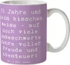 Mr. & Mrs. Panda Trinkbecher Spruch 35. Geburtstag - Produktbild-Vorschau 1