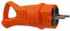 Schukostecker 16A 230V Gummistecker Schuko Schutzkontakt Produktbild-Vorschau 3