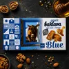 Attika Baklava 175 g mit Nüssen und Honig auf dunklem Hintergrund Produktbild-Vorschau