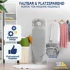 STAHLMANN® XXL-Bügelbrett für Dampfbügelstation [130x48 cm Produktbild-Vorschau 6