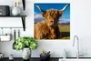 MuchoWow® Poster Schottische Highlander - Tiere - Gras Produktbild-Vorschau 3