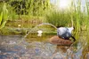 Oase Fisch Wasserspeier für Teich & Wasserbewegung, Produktbild-Vorschau 2