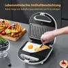 Aigostar 3-in-1-Kombi-Waffeleisen 750 W Sandwichmaker, 3 Produktbild-Vorschau 2