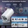 Projektor, Beamer, 4K 1080P Android 11 200 ANSI, Tragbarer Produktbild-Vorschau 7