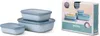 Rosti Frischhaltedose Cirqula 7.0 cm hoch blau 0.5/1.0/2.0 Produktbild-Vorschau 1