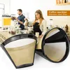 2 Pcs Wiederverwendbar Kafeefilter Dauerfilter mit Produktbild-Vorschau 5
